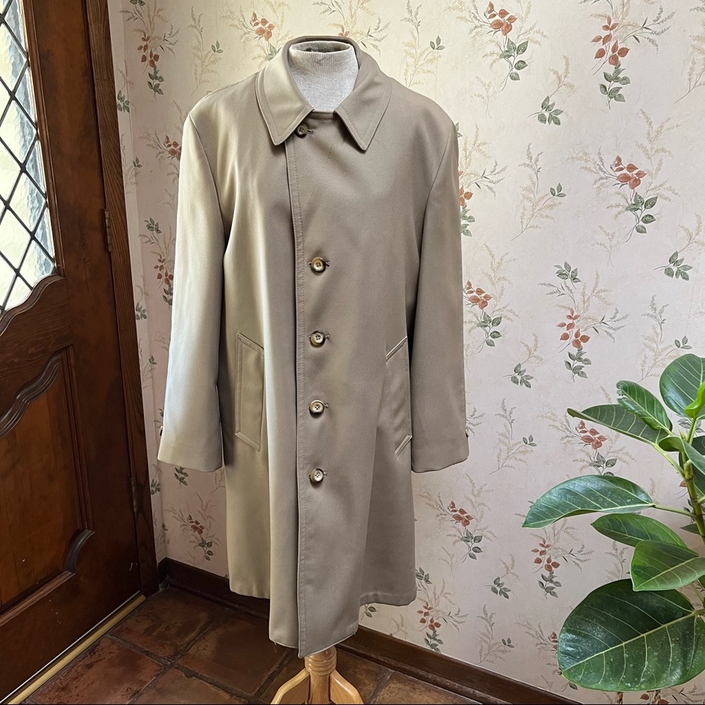 Vintage Trench Coat